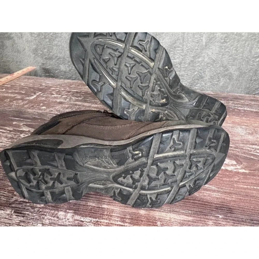 New Balance 978GT‎ Mens Brown Leather Hiking Boots Durable Comfort Size 7 D